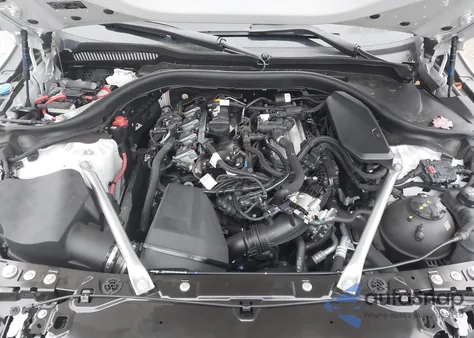 2025 BMW 530I xDrive из США, поврежденный, VIN WBA53FJ04SCU03086